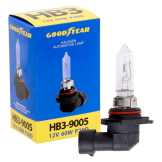 Галогенная лампа Goodyear HB3 12V 60W P20d