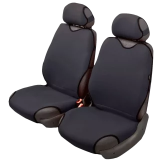 Чехлы майки на сидения SPRINT передний темно-серый