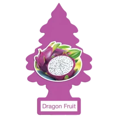 Ароматизатор ёлочка LITTLE TREES Драконий фрукт (Dragon Fruit)