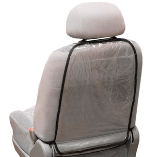 Защита спинки сидения ПВХ SKYWAY прозрачная пленка
