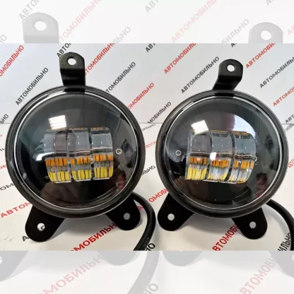 Фары светодиодные противотуманные LED 30W LADA Priora, Газель