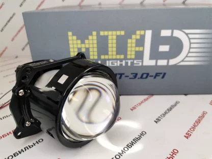 Бидиодная линза MIA LED ML 3,0″ F1 blue lens