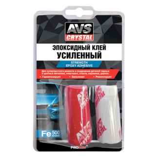 Клей эпоксидный (суперпрочный) AVS AVK-129