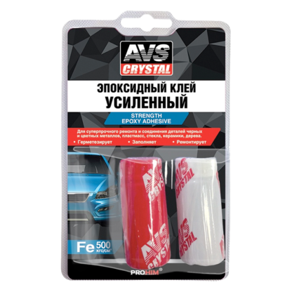 Клей эпоксидный (суперпрочный) AVS AVK-129