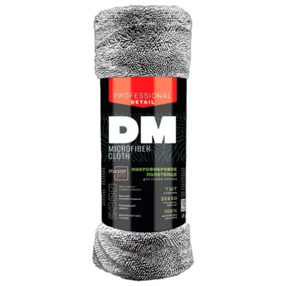 Микрофибровое полотенце для сушки кузова Master Pro Detail DM-0410