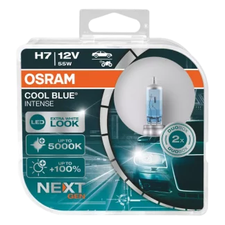 Комплект галогенных ламп OSRAM H7 COOL BLUE INTENSE NEXT GEN