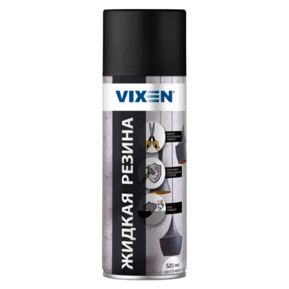 Жидкая резина черная Vixen VX90100