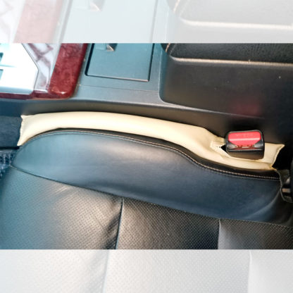 Автомобильная подушка между сидением и подлокотником (бежевый) ST-04