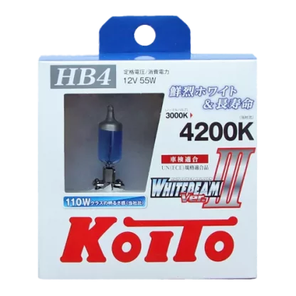 Лампа высокотемпературная Koito Whitebeam 9006 (HB4)