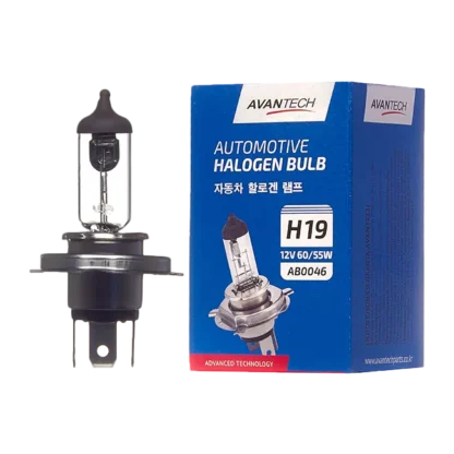 Лампа головного света Avantech H19 12V 60/55W