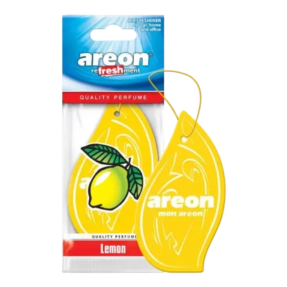 Ароматизатор ёлочка AREON Lemon Фреш Лимон