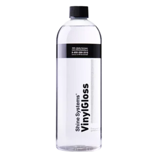 Глянцевый полироль для винила и пластика Shine Systems VinylGloss