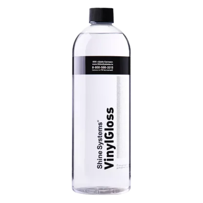 Глянцевый полироль для винила и пластика Shine Systems VinylGloss
