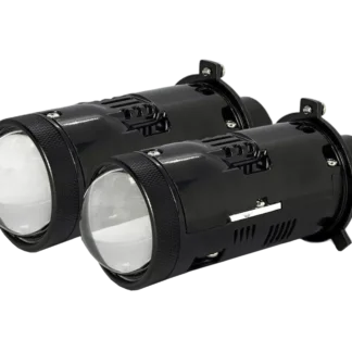 Комплект бидиодных мини линз LED H4 micro