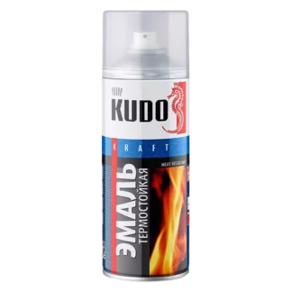 Эмаль термостойкая KUDO KU-500X