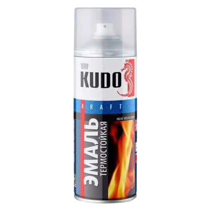 Эмаль термостойкая KUDO KU-500X