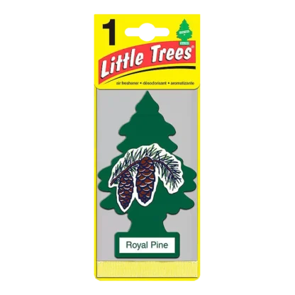 Ароматизатор ёлочка LITTLE TREES "Королевская сосна" (Royal Pine)