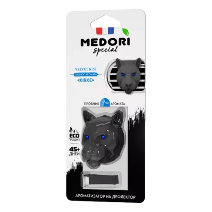 Меловой (керамический) ароматизатор на дефлектор MEDORI 3D ТС-2030 Velvet Kiss