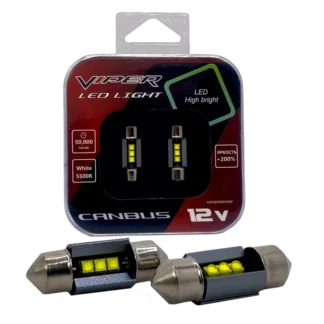 LED лампа Viper Led Light 31mm (2525) 3SMD Canbus
