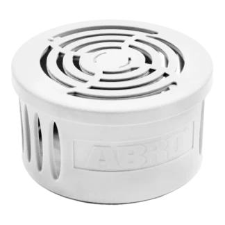 ABRO Держатель для освежителя воздуха (белый)