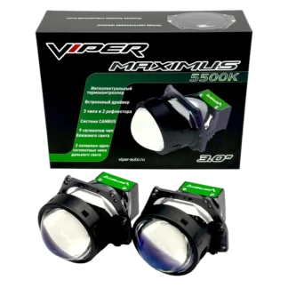 комплект бидиодных линз Viper MAXIMUS 3″