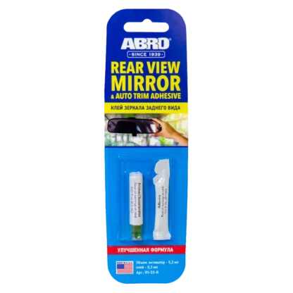 Клей для внутрисалонного зеркала ABRO RV-03-R
