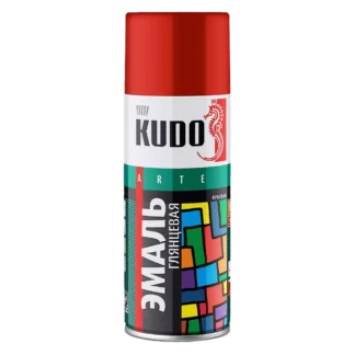 Эмаль универсальная «3P» TECHNOLOGY KUDO KU-1003 красная