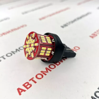 Лампочка светодиодная 7443 - 54 SMD 12-17V для Lada Granta