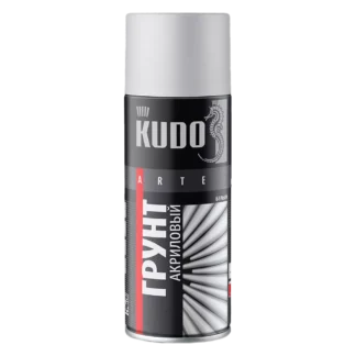 Грунт акриловый KUDO KU-2104 универсальный белый
