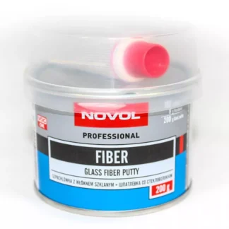 Шпатлевка со стекловолокном Novol Fiber 0,2 кг