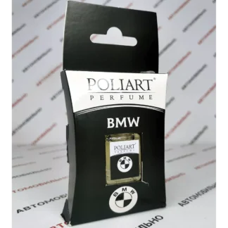 Ароматизатор Poliart Perfume BMW PE00007 флакон с деревянной крышкой