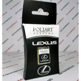 Ароматизатор Poliart Perfume LEXUS PE00005 флакон с деревянной крышкой