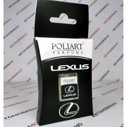 Ароматизатор Poliart Perfume LEXUS PE00005 флакон с деревянной крышкой