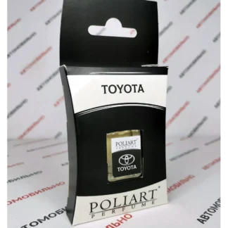 Ароматизатор Poliart Perfume TOYOTA PE00002 флакон с деревянной крышкой