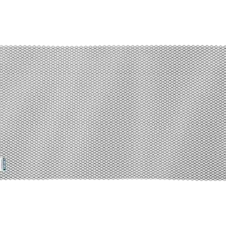 Сетка защиты радиатора Rival алюминиевая, черная, 1200×400 мм, R10 ромб