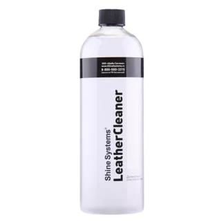 Деликатный очиститель кожи Shine Systems LeatherCleaner SS833