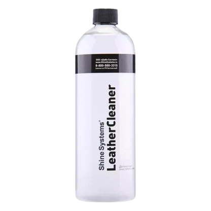 Деликатный очиститель кожи Shine Systems LeatherCleaner SS833
