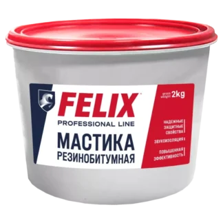 FELIX мастика резинобитумная 2 кг