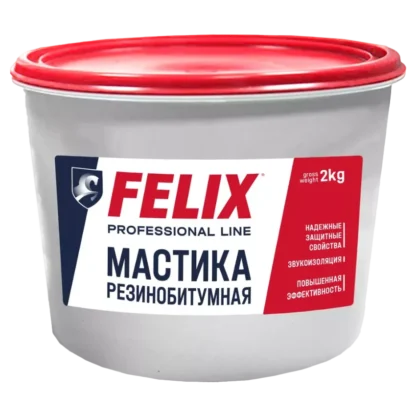 FELIX мастика резинобитумная 2 кг