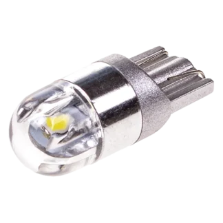 Лампочка светодиодная SKYWAY T10 (W5W) 12V 2 SMD 1-конт Белая