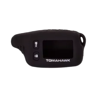 Силиконовый чехол на сигнализацию SKYWAY TOMAHAWK TW9010, 9020, 9030 черный S08903010