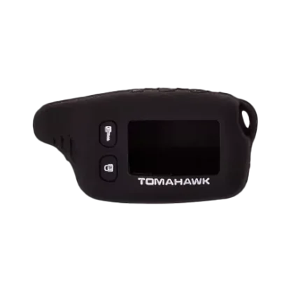 Силиконовый чехол на сигнализацию SKYWAY TOMAHAWK TW9010, 9020, 9030 черный S08903010