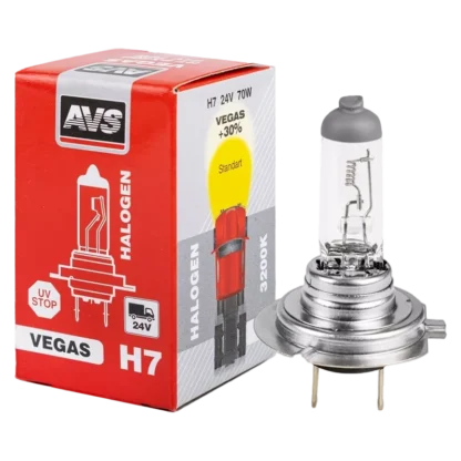 Галогенная лампа AVS Vegas H7 12V 55W
