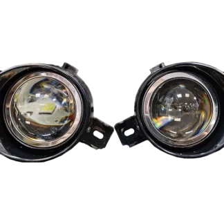 Комплект линзованных LED ПТФ Nissan