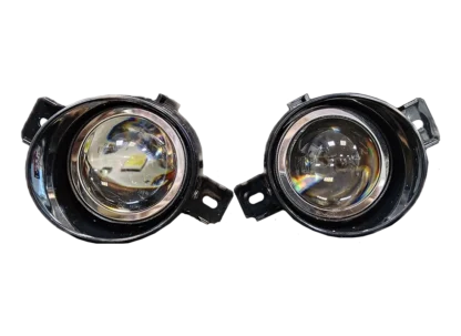 Комплект линзованных LED ПТФ Nissan