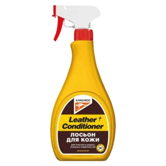 Кондиционер и очиститель кожи Kangaroo Leather Conditioner 500 мл