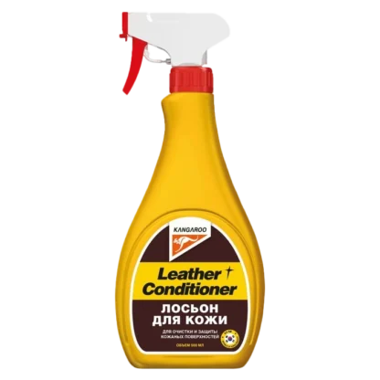 Кондиционер и очиститель кожи Kangaroo Leather Conditioner 500 мл