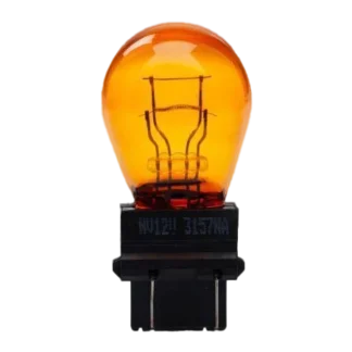 Лампа подсветки LYNXauto P27/7W (W2.5×16q) orange 12В L14227Y