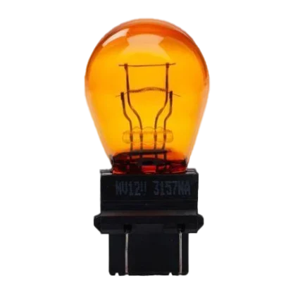 Лампа подсветки LYNXauto P27/7W (W2.5×16q) orange 12В L14227Y