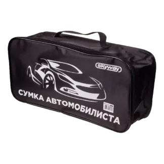 Сумка АВТОМОБИЛИСТА 48×24×14 см Черная